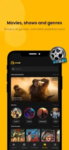 sony-ch520 Movies and shows